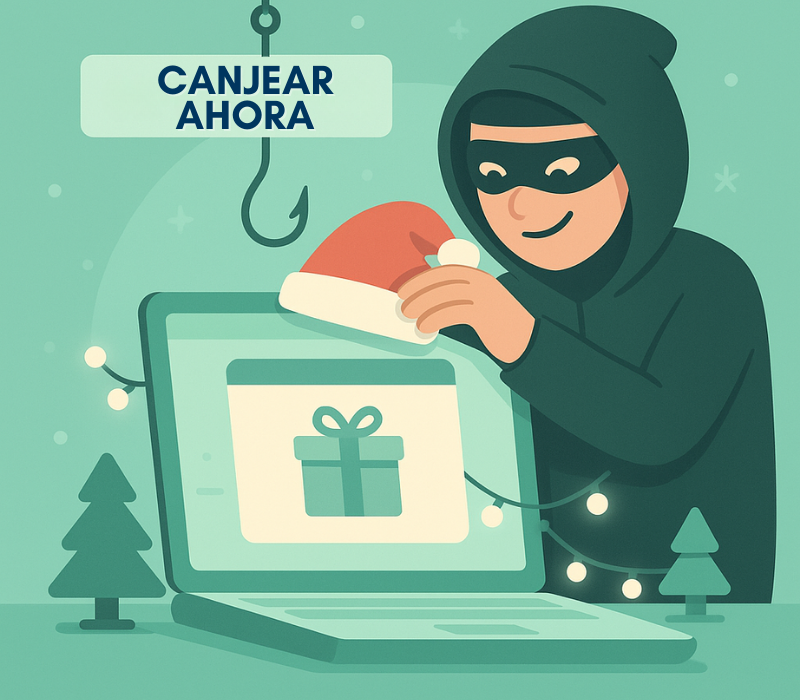 Ejemplo de correo sospechoso